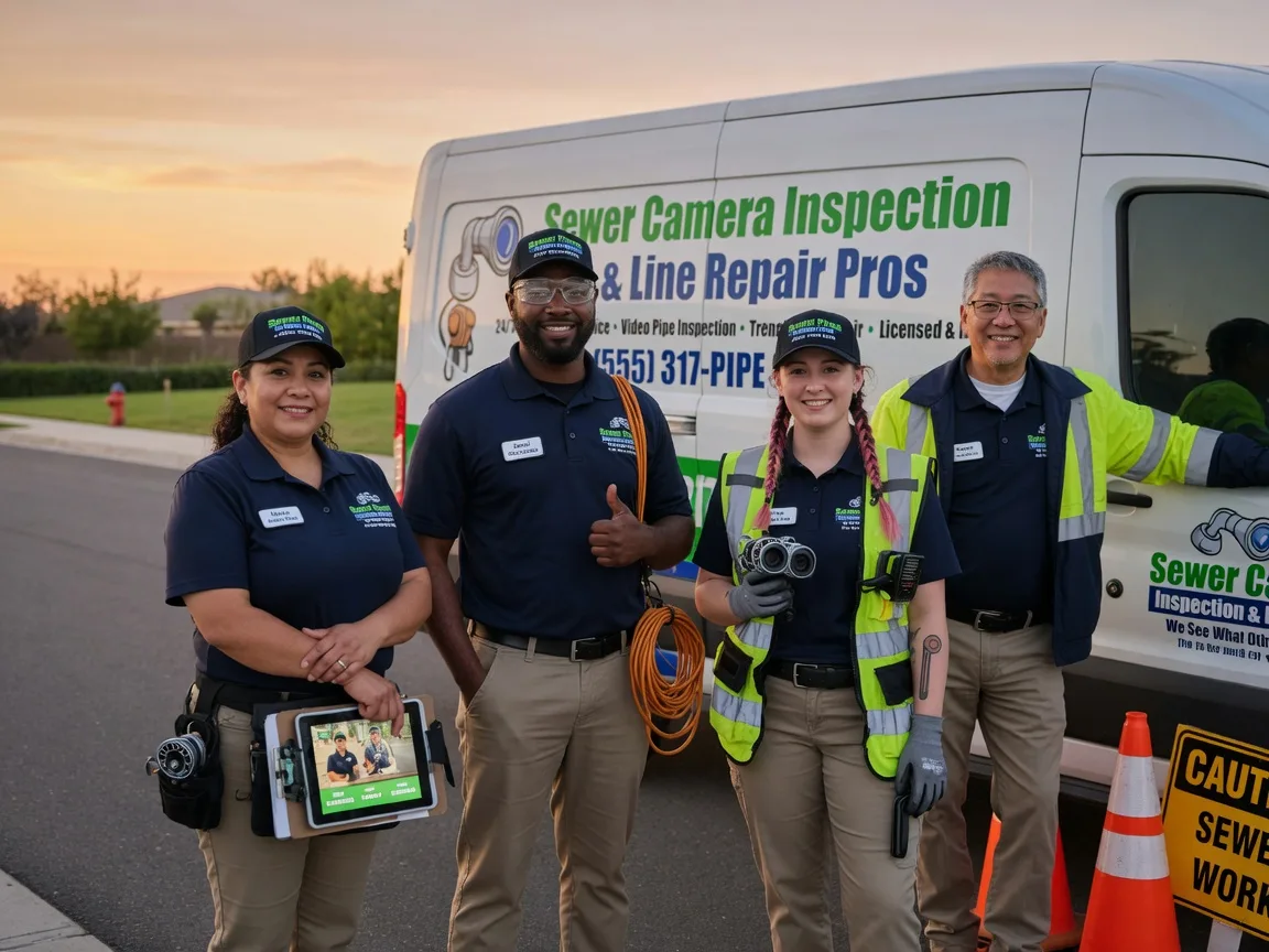 Sewer Line Repair company in Rockford, MI