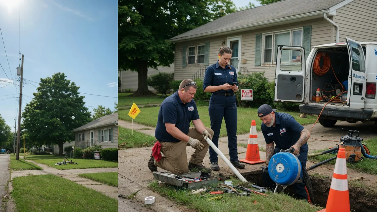 Sewer Line Repair in Rockford, MI near me